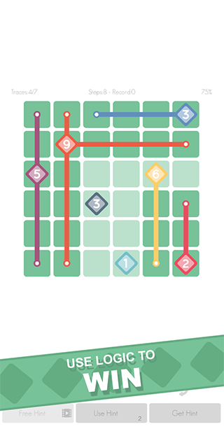 逻辑划线游戏截图3