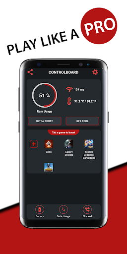 GFX游戏助推器(Game Booster)截图1