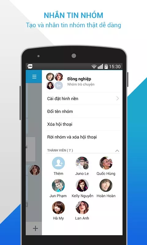 zalo 越南下载2023截图2