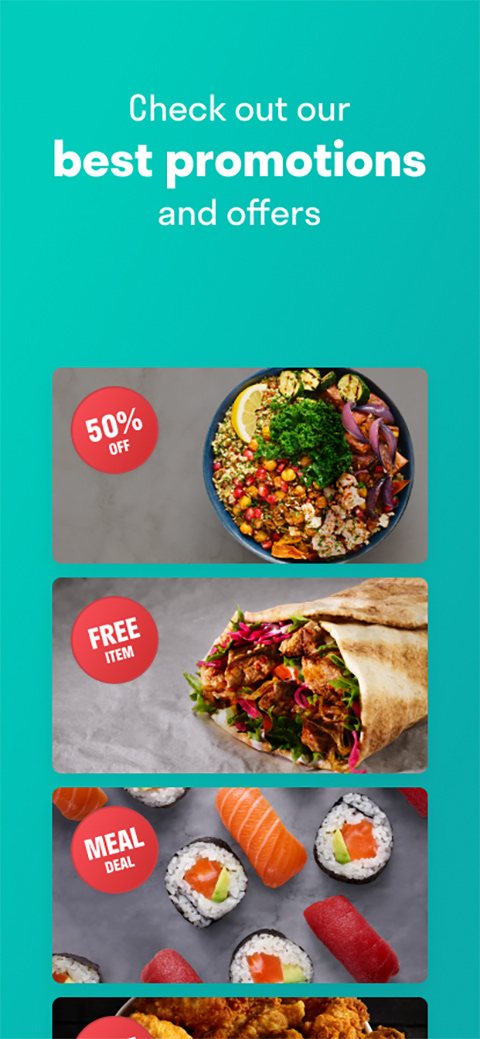 deliveroo户户送安卓版截图1