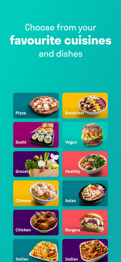 deliveroo户户送安卓版截图2
