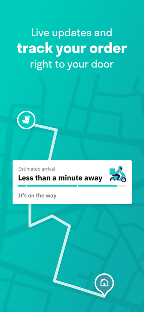 deliveroo户户送安卓版截图4