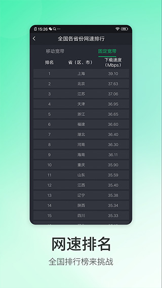 5G测速大师app截图4