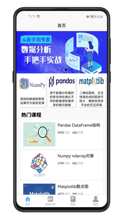python数据分析软件截图1