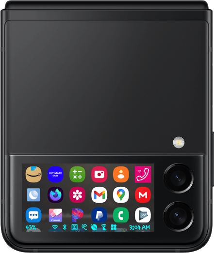 zflip3外屏应用打开软件app(samsprung tooui)截图4
