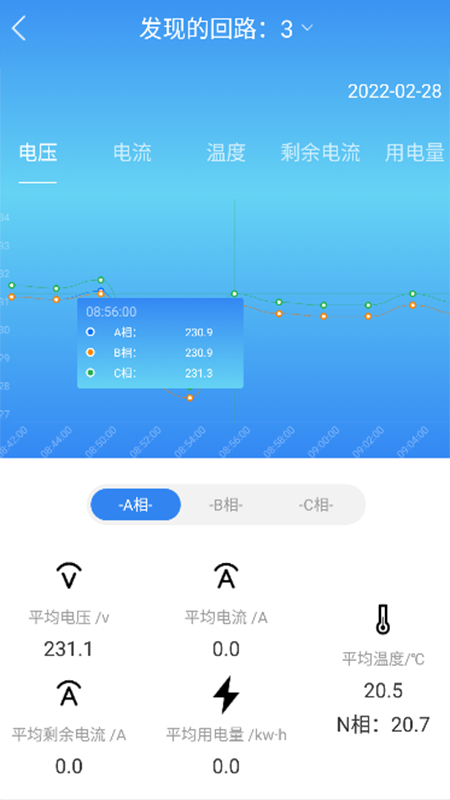 智慧用电V2截图4