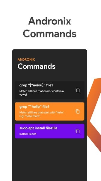 linux系统手机版(andronix)截图1