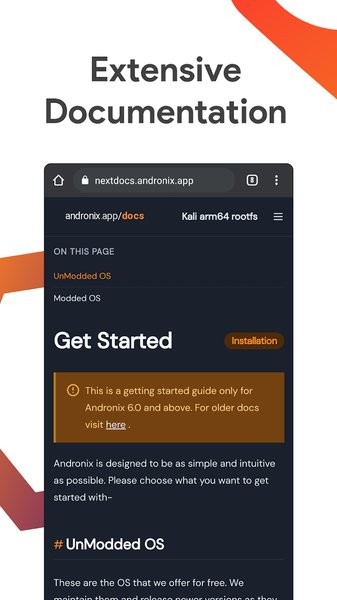 linux系统手机版(andronix)截图2