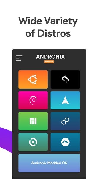 linux系统手机版(andronix)截图3