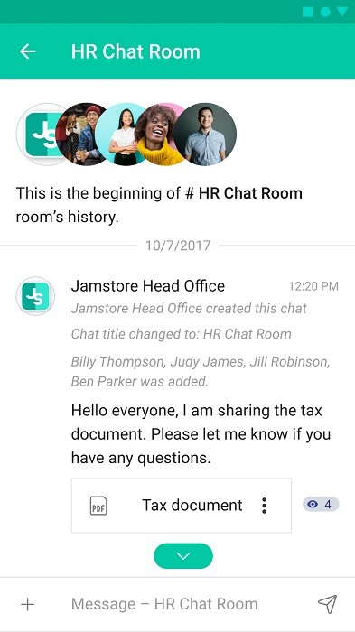 workjam官方安卓app截图4