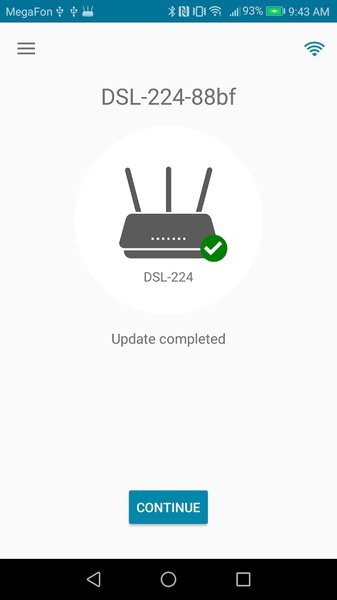 DLink路由器管理app截图3