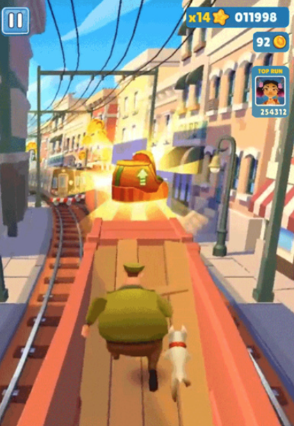 杰克最强跑酷
