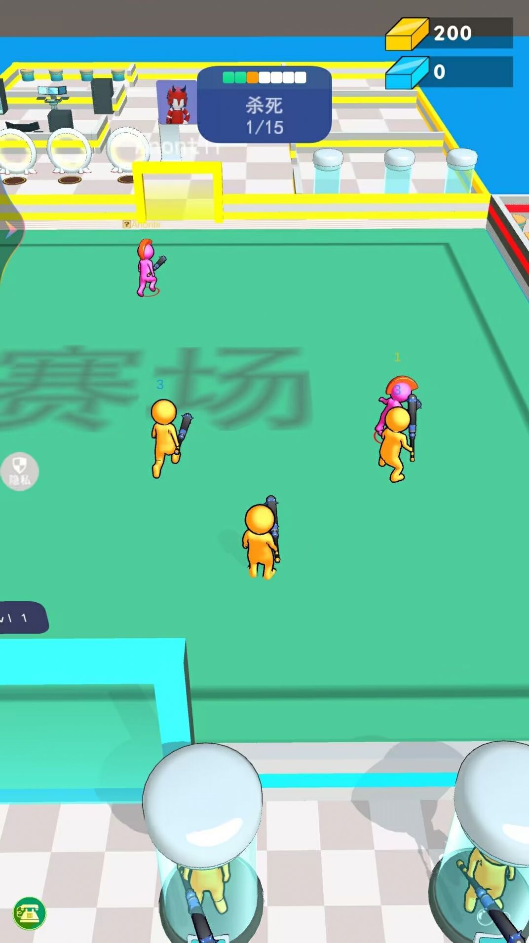 暴力火柴人游戏下载安装截图4