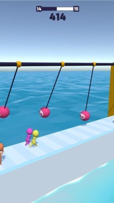水上冲冲冲游戏(aquapark.io)截图2