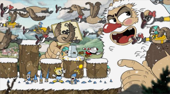 茶杯头dlc甜蜜终章手机版下载(Cuphead Mobile)截图1