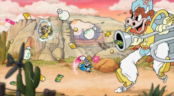 茶杯头dlc甜蜜终章手机版下载(Cuphead Mobile)截图4