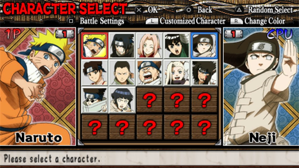 火影忍者终极对战游戏(Ultimate Ninja)截图3