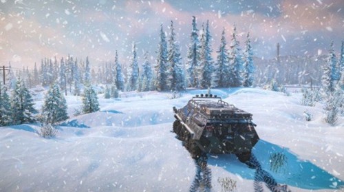 雪地奔驰截图4