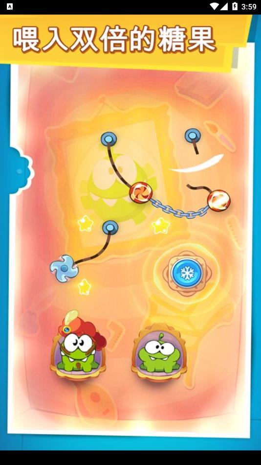 割绳子时光旅行官方最新版下载(Cut the Rope Time Travel)截图1