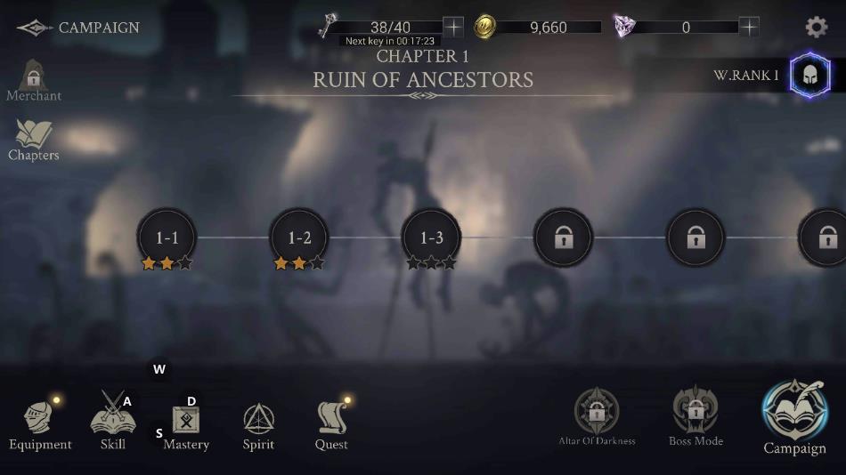 恶魔猎手暗影世界高级版下载(Demon Hunter Premium)截图1