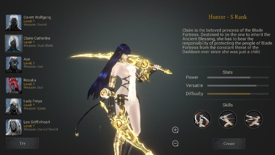 恶魔猎手暗影世界高级版下载(Demon Hunter Premium)截图2