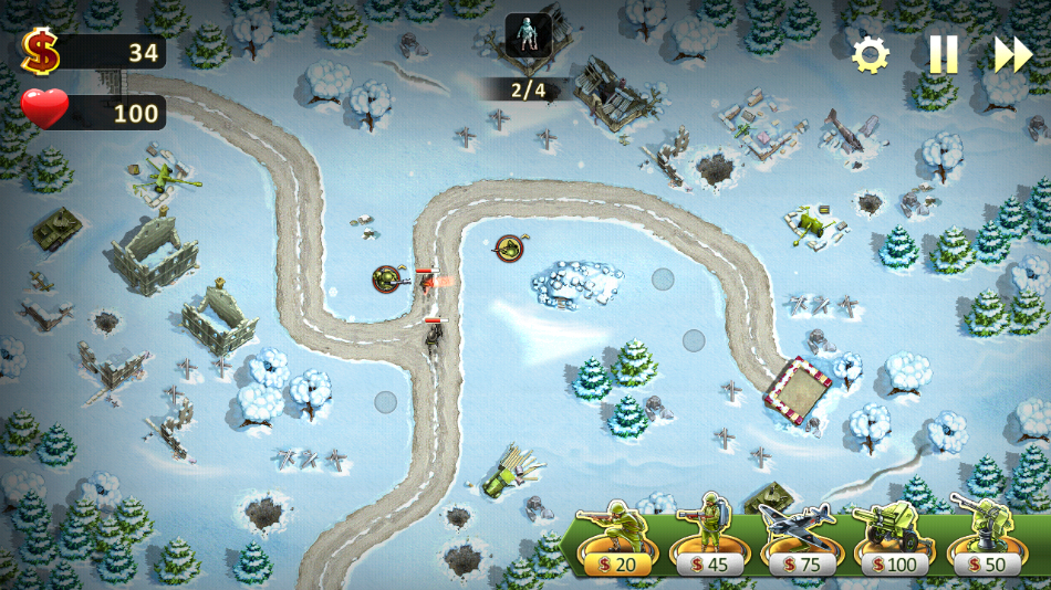 玩具塔防2中文版下载(Toy Defense 2)截图3