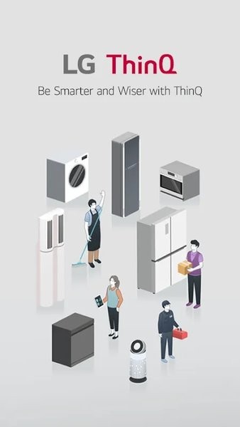 lg thinq apk(lg智慧家电)最新版截图2