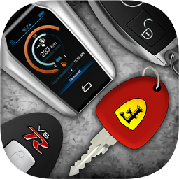 跑车声音模拟器app(Supercars Keys)