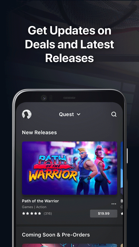 oculus手机app(Meta Horizon)截图4