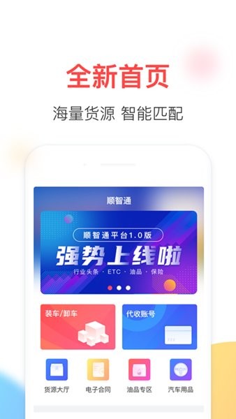 顺智通网络货运安卓版截图4