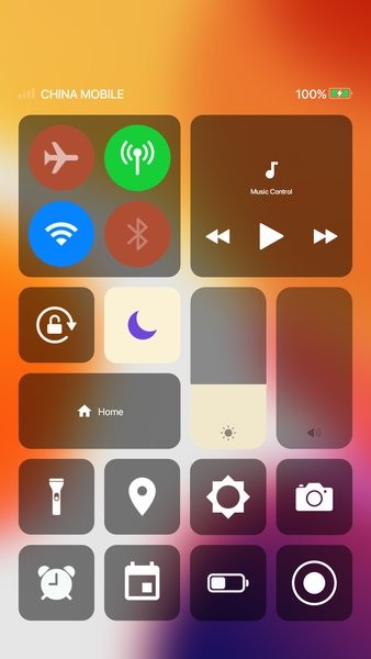高仿ios14桌面