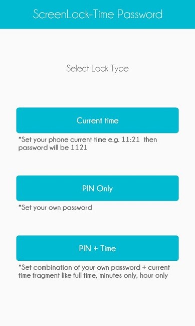 时间锁屏app(Screen Lock-Time Password)截图4
