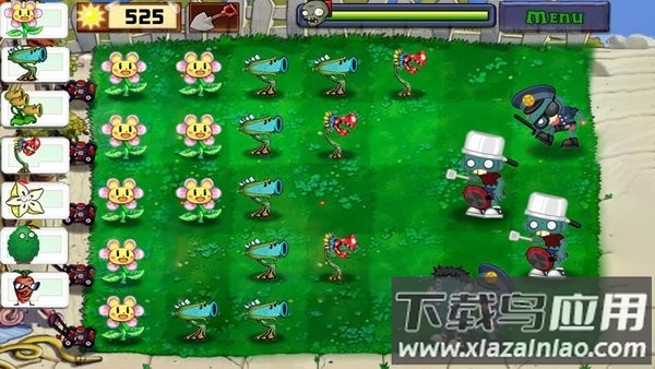 植物怪物大作战截图1