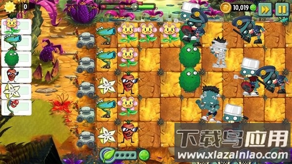 植物怪物大作战截图2