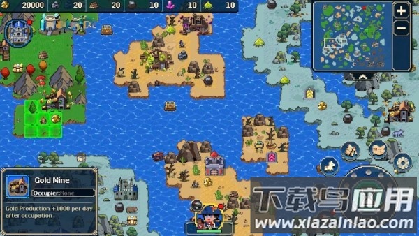 帝国游戏像素英雄游戏下载截图1