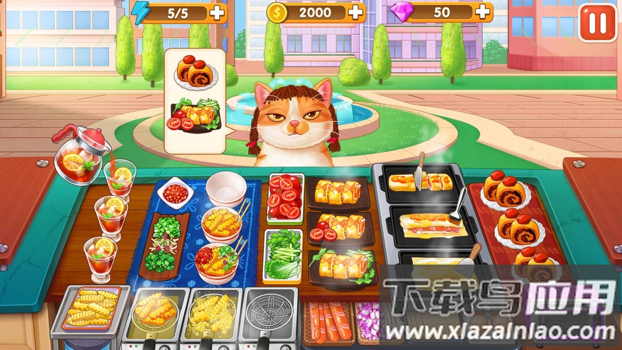 楼下的早餐店截图4