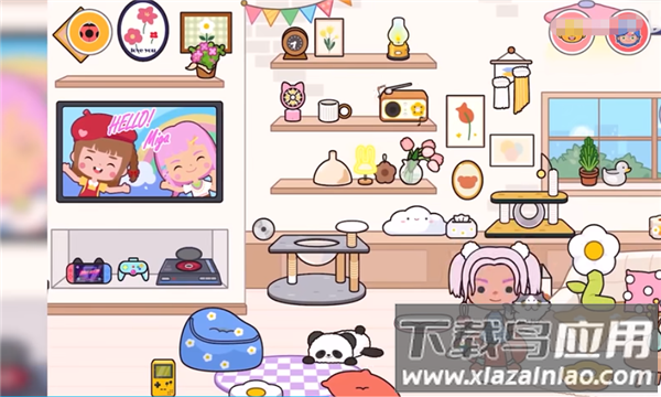 米加小镇: 世界公寓与电器店截图3