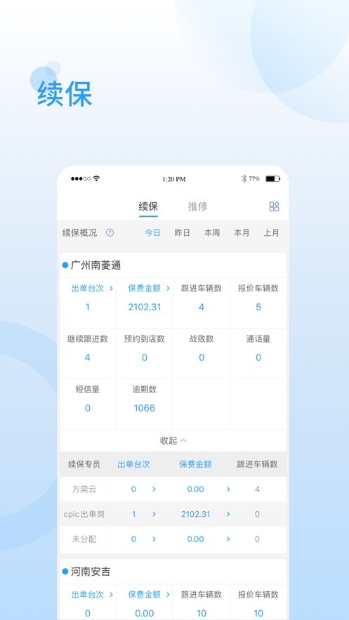 一车通保app