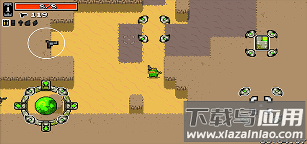 废土之王汉化版(Nuclear Throne)截图3