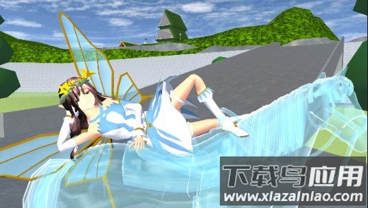 樱花校园模拟器精灵服版下载中文截图2