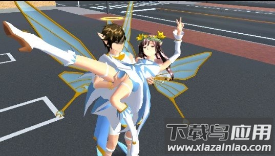 樱花校园模拟器精灵服版下载中文截图3