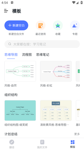 ProcessOn思维导图app