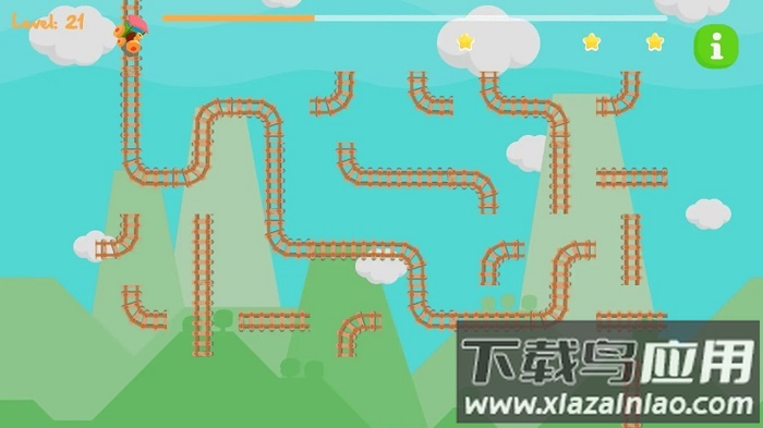 疯狂小火车截图2