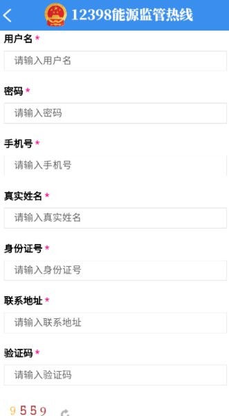 12398能源监管热线app截图4