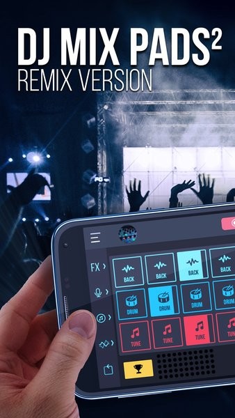 dj混音垫2app(dj mix pads 2)截图2
