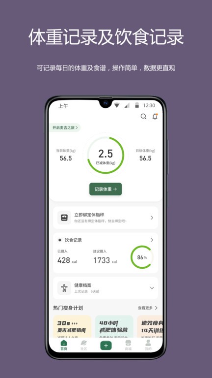 麦吉减肥法原版截图2