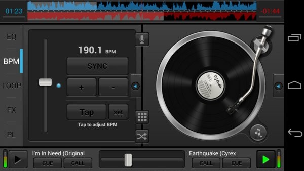djstudio 5专业打碟机软件截图1