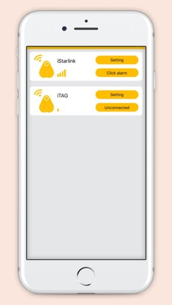 iSearching防丢器app最新版本截图2
