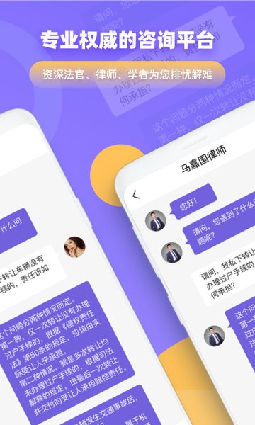 大公法律咨询截图2