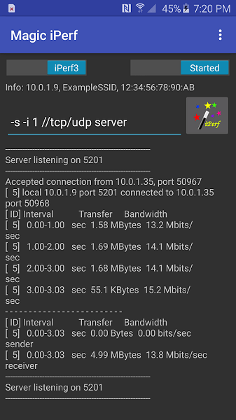 magic iperf3手机端android截图1